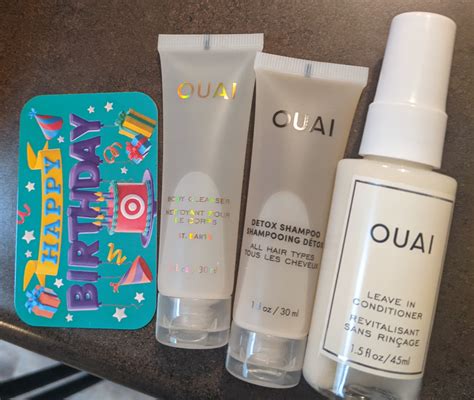 ouai birthday gift